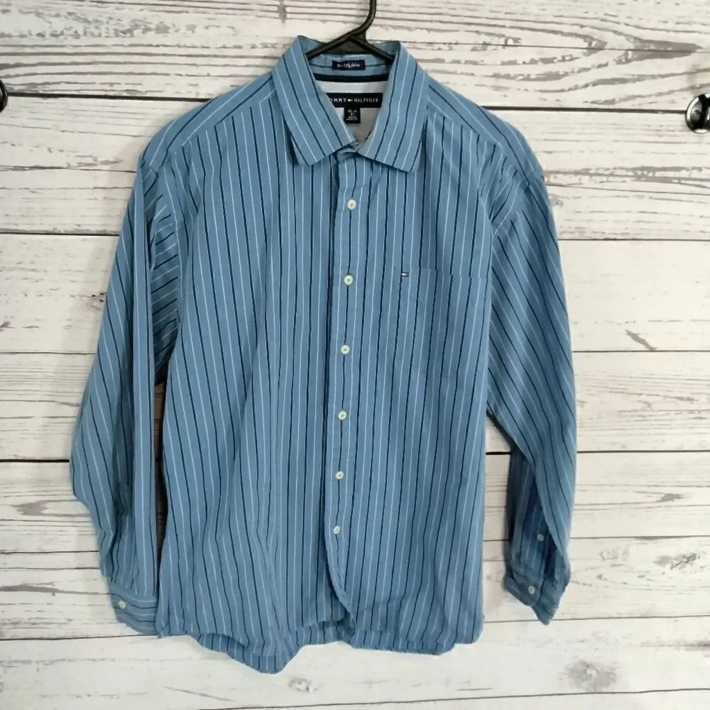 "Tommy Hilfiger" men's dress shirt